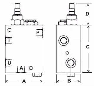 VDA - Accumulator Unloading Valve Series | Hydraulic Supplies and ...